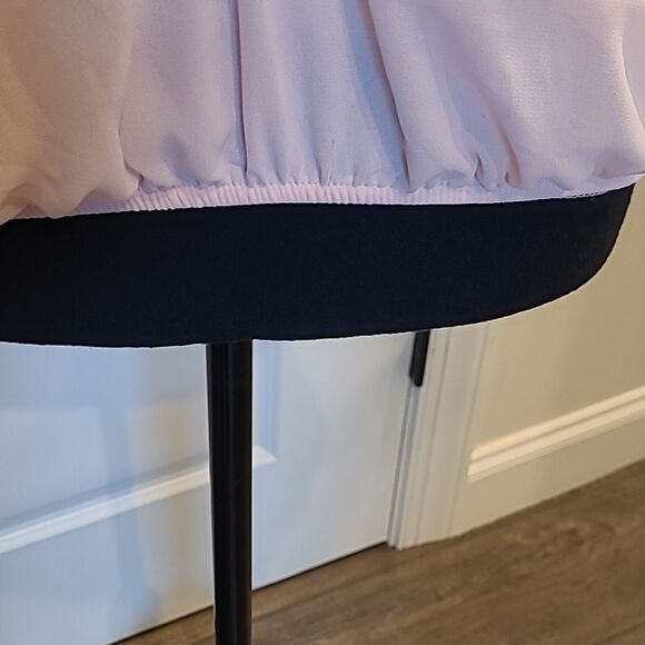 BCX Pink and Black Top - Picture 2 of 14